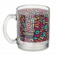 Mug in vetro per sublimazione