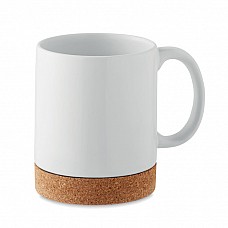 Mug per sublimazione con base in sughero