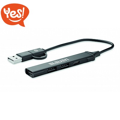 Multipresa hub USB