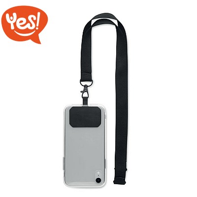 Nastro lanyard porta smartphone