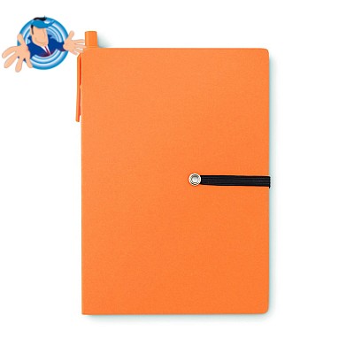 Notebook in carta riciclata