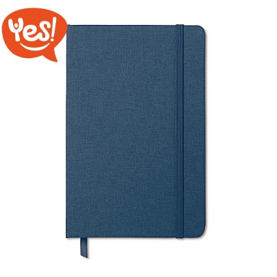 Notebook in tessuto