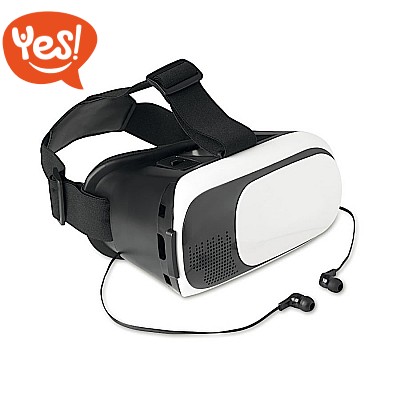 Occhiali 3D con auricolari