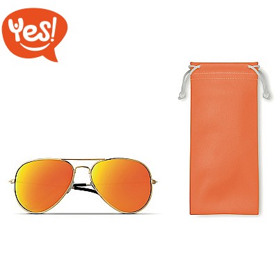 Occhiali da sole con pouch