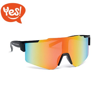 Occhiali da sole specchiati da sport
