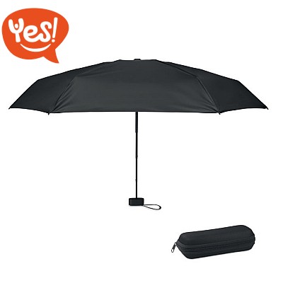 Ombrello pieghevole con astuccio