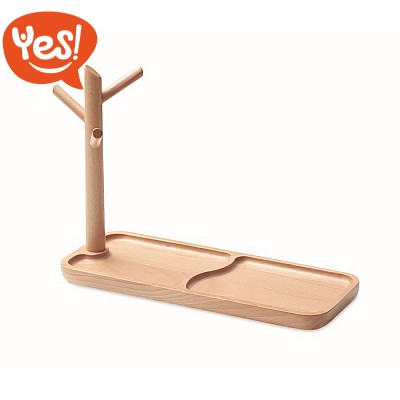 Organizer svuotatasche in legno Organizer svuotatasche in legno