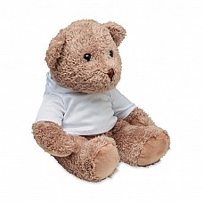 Orsetto peluche con maglia personalizzabile