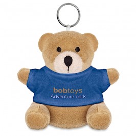 Orsetto peluche con portachiavi