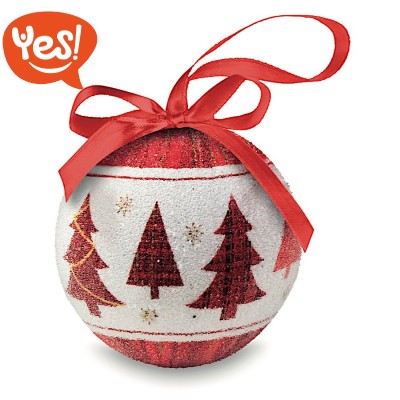 Palla di Natale in scatola