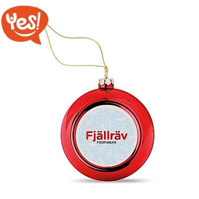 Palla di natale personalizzabile