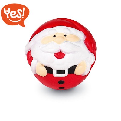 Pallina antistress con Babbo Natale