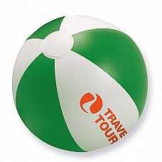 Pallone da spiaggia gonfiabile bicolore