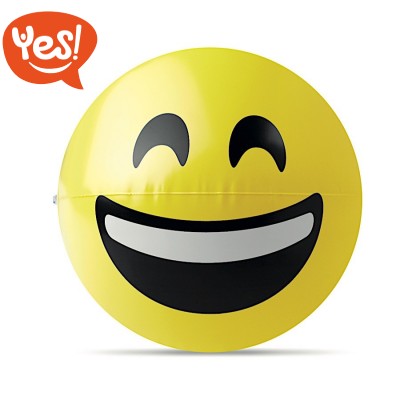 Pallone emoticon che ride