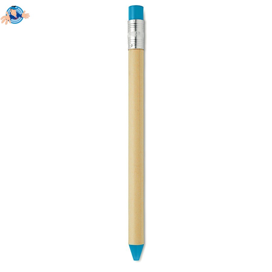 Penna a sfera a forma di matita, Logo Personalizzato