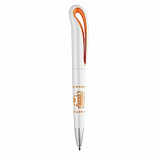 Penna a sfera in ABS e meccanismo twist