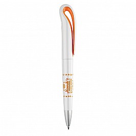 Penna a sfera in ABS e meccanismo twist