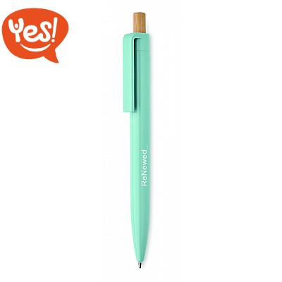 Penna biro in plastica riciclata