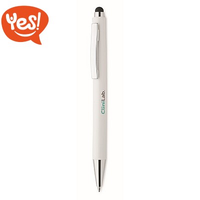 Penna con antibatterico e punta touch