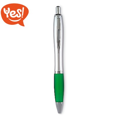 Penna con corpo satinato e presa molle