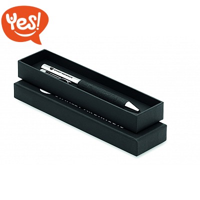 Penna in metallo in confezione regalo