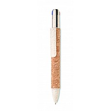 Penna multi inchiostro in materiale riciclabile