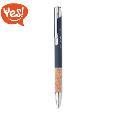 Penne a sfera con grip in sughero