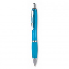 Penne a sfera con grip in gomma e refill blu