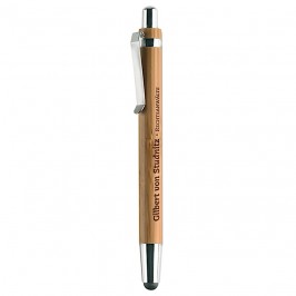 Penne in bamboo con Touch Screen