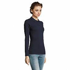 Polo da donna in cotone