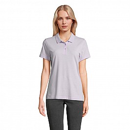 Polo da donna in cotone a mezze maniche