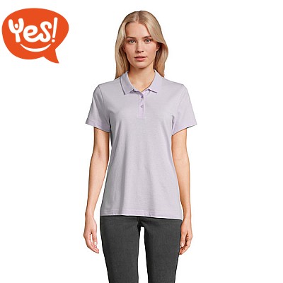Polo da donna in cotone a mezze maniche