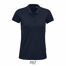 Polo da donna in cotone bio