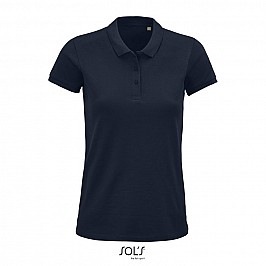 Polo da donna in cotone bio