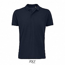 Polo da uomo in cotone bio