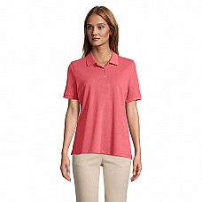 Polo in cotone da donna