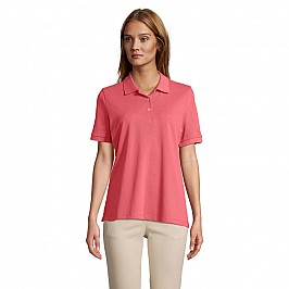 Polo in cotone da donna