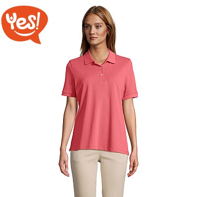Polo in cotone da donna