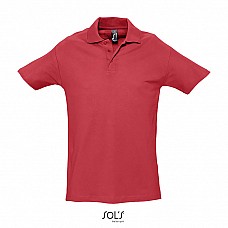 Polo in cotone personalizzabile da uomo 