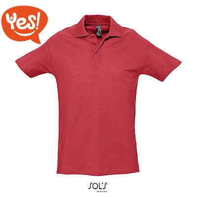 Polo in cotone personalizzabile da uomo