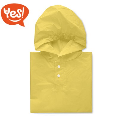 Poncho impermeabile personalizzabile per bambini