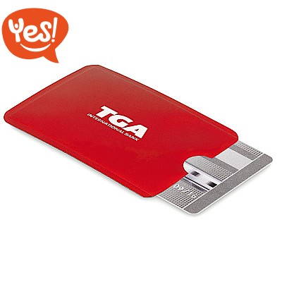 Porta carta RFID