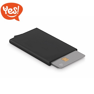 Porta carte RFID in alluminio