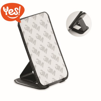 Porta carte di credito con supporto per smartphone