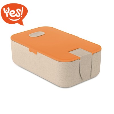 Porta pranzo in materiale ecologico personalizzabile