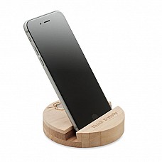 Porta smartphone ecologico in legno