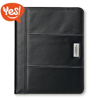 Portablocco A4 in pelle