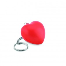 Portachiavi cuore antistress
