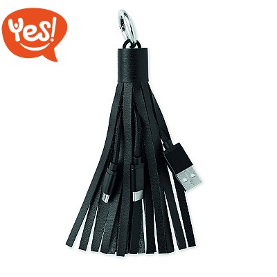 Portachiavi moda con cavi