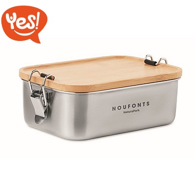 Portapranzo in acciaio personalizzabile